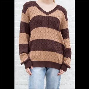 Brandy Melville Nikki Striped Sweater